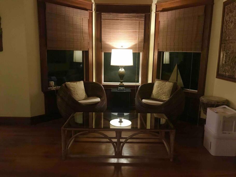 Hawaii Tropical Volcano Mansion + Sauna ヒロ エクステリア 写真