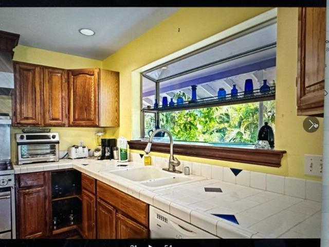 Hawaii Tropical Volcano Mansion + Sauna ヒロ エクステリア 写真